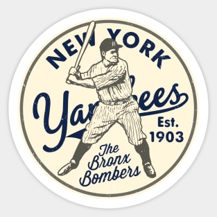Bronx Bombers 2 by Buck Tee Sticker